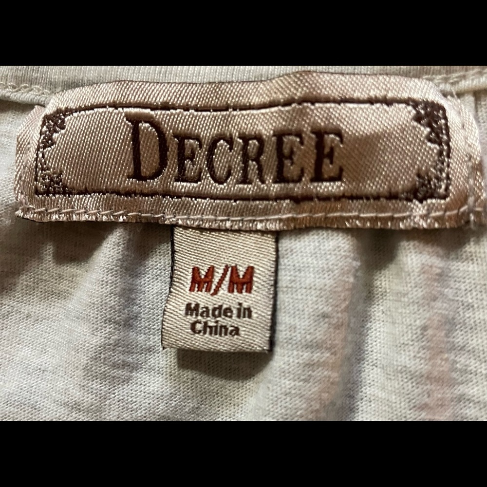 Decree Top Size M - Picture 4 of 4